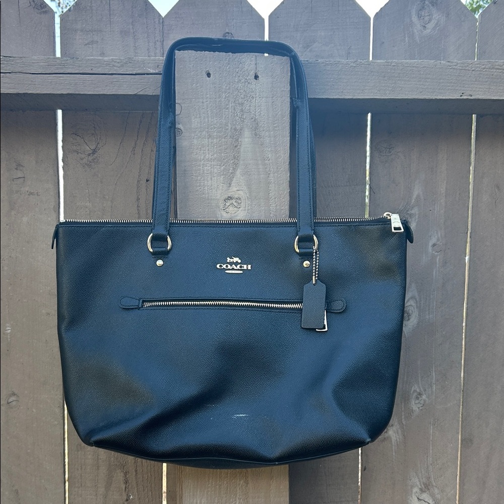 Coach Station Tote Bag black